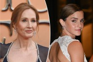 J.K. Rowling, Emma Watson feud reignites over trans rights — ‘Harry Potter’ author claps back