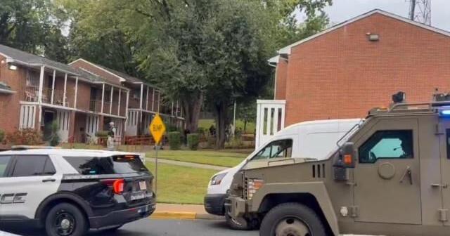 Large police presence reported on Hardy Drive