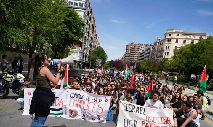 La Universidad de Granada rechaza la anulación del veto a colaboraciones con Israel