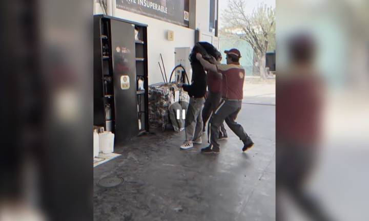 Fuerte repudio a una publicidad de una estación de servicio de Entre Ríos que simula el secuestro de una mujer
