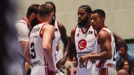 Casademont Zaragoza consigue su primera victoria frente al Bilbao tras una gran reacción en el último cuarto