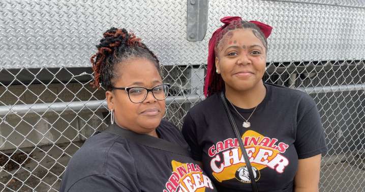 South Divison Cheer Coach gives cheerleaders mentorship she wished she had