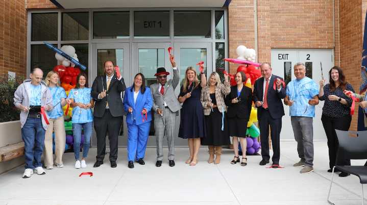 Staten Island celebrates opening of expanded school campus renamed for community leader