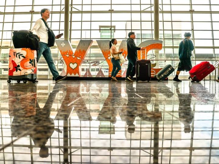 Police respond to security incident at Calgary International Airport