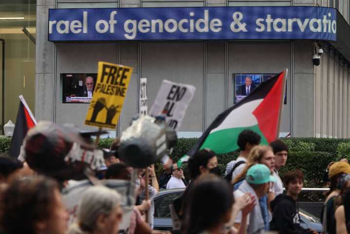 Majority of Voters Oppose Sending Israel More Military, Economic Aid, Poll Finds
