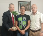 Artista plástico cubano Jorge Aruca pide respeto y paz para Venezuela