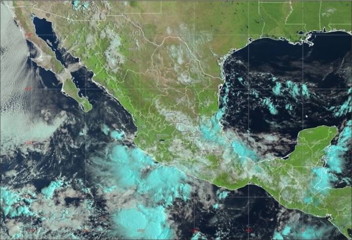Tormenta tropical Mario avanza en el Pacífico y amenaza a cuatro estados