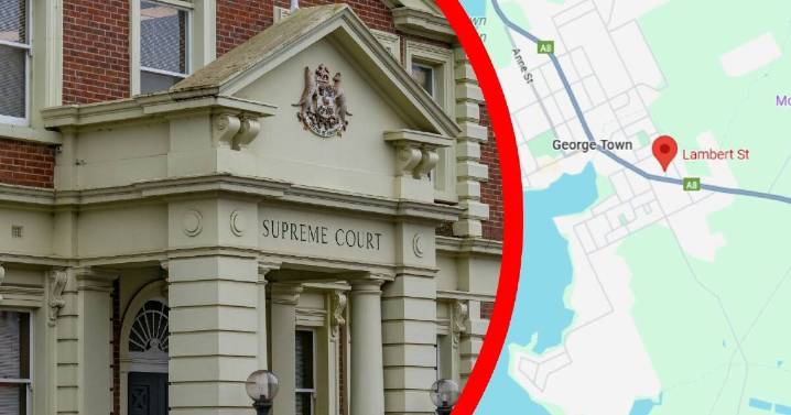 Trial of three men accused of murdering George Town father begins
