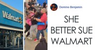 Angry Mob Ambushes Walmart Employee In Disturbing Viral Video