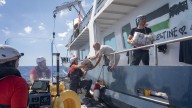 Italia envía una segunda nave militar para escoltar a la flotilla de Gaza