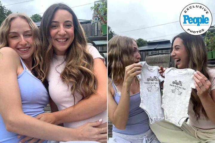 Friends Go Viral Learning They're Pregnant at Same Time (Exclusive)