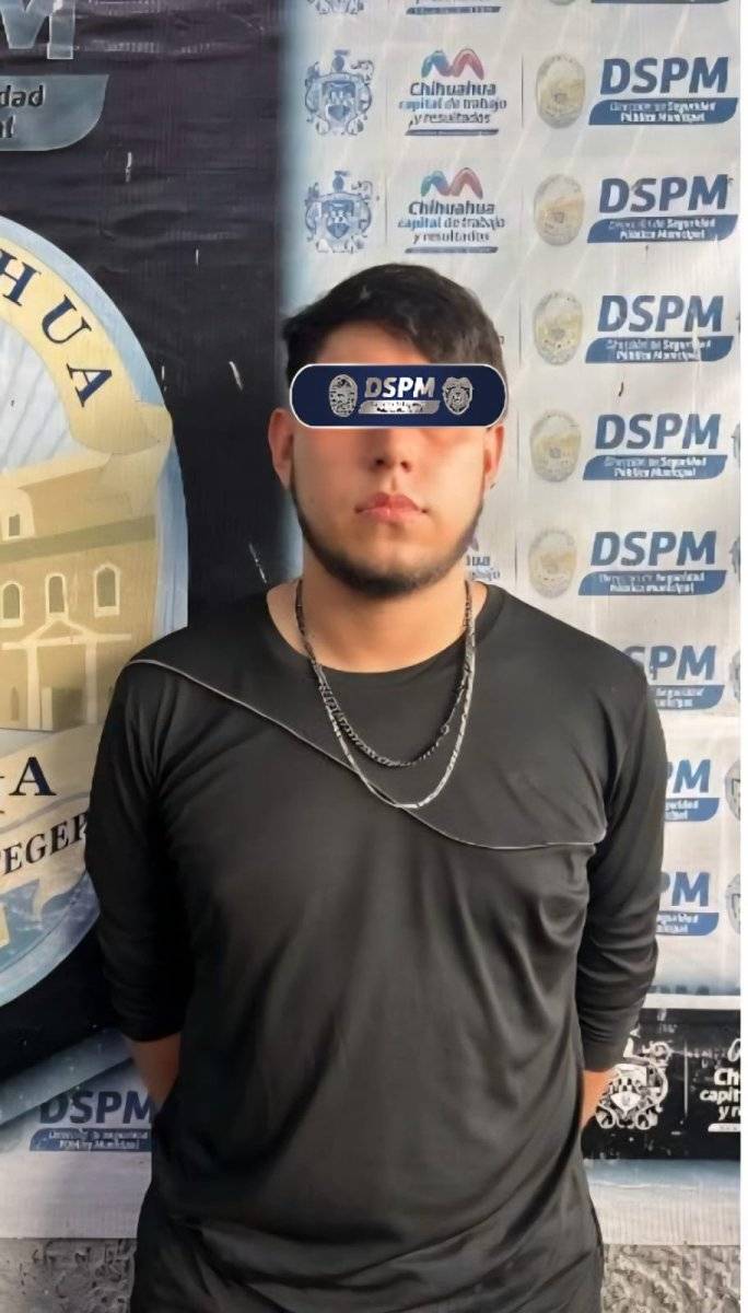 Frustra Policía Municipal asalto al norte de la ciudad y detienen a dos jóvenes