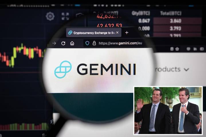 Winklevoss' Gemini stock jumps 32% in NYSE debut after pricing IPO above range