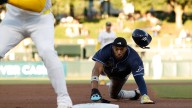 Rays rookie joins franchise royalty with 40th stolen base