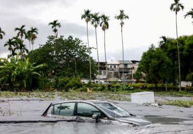 At least 14 dead, 18 injured in Taiwan as Typhoon Ragasa hits