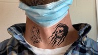 Government Now Requiring Masks to Fully Cover Douchey Neck Tattoos