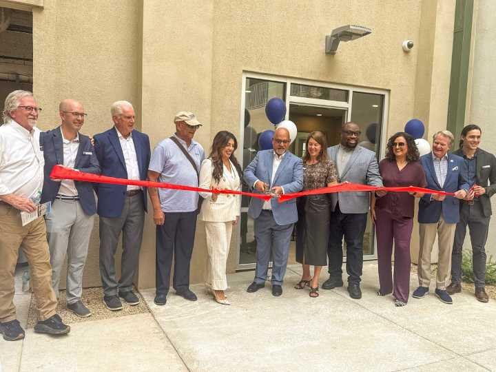Developer opens affordable housing apartments for seniors in Phoenix, breaks ground on second phase