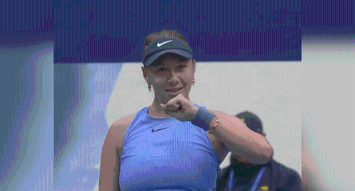 Anisimova cobra revancha en Wimbledon al vencer a Swiatek en NY
