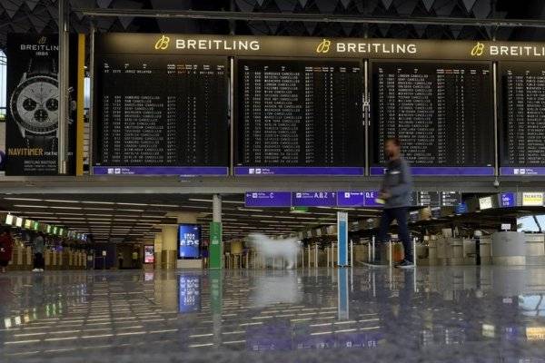 Hallada una bomba de la Segunda Guerra Mundial en el aeropuerto alemán de Fránkfurt