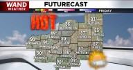 Heat builds and drought conditions worsen