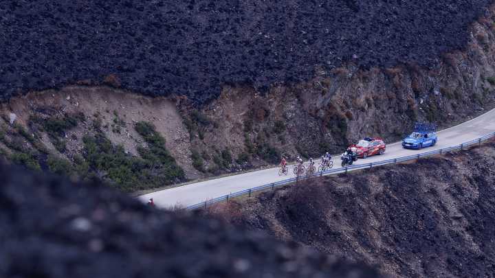 La tristeza de Vingegaard ante lo que ha visto en LaVuelta: "Es devastador"