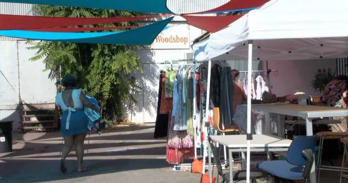 New reuse and thrift market in Chico promotes sustainability and art