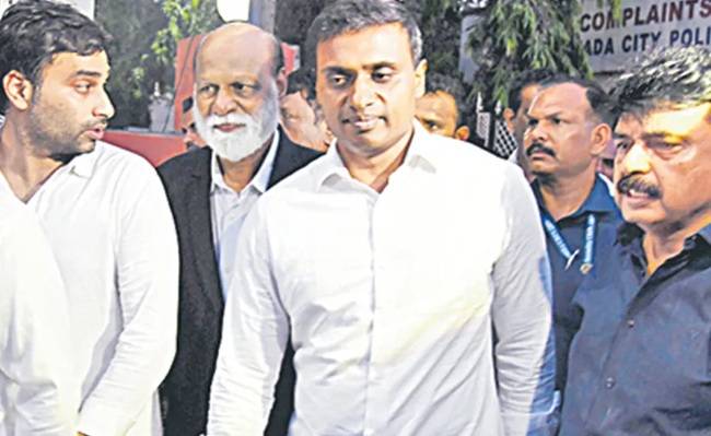 Liquor Scam: Bail Granted To MP Midhun Reddy
