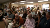 Marion Township residents attend public hearing on potential rezoning of land