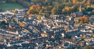The town named UK's prettiest where houses are more than £300,000 cheaper than London