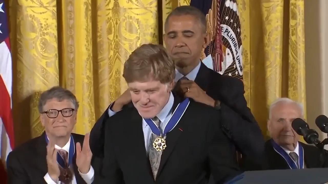 Acting community reacts to the passing of Robert Redford