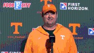 Tennessee Coach Heupel speaks with media ahead of UAB matchup
