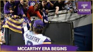 J.J. McCarthy STUNS Chicago With Debut Comeback Victory