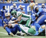 Blue Bombers turn to Streveler with Collaros sidelined for matchup in Hamilton
