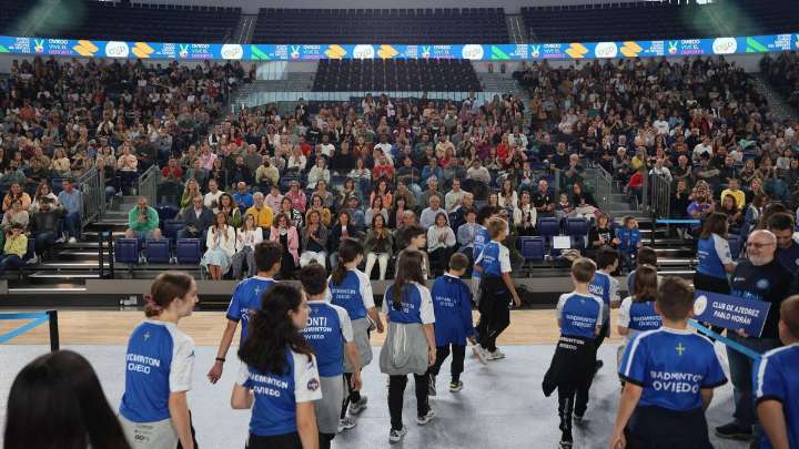 Deportes hará mejoras en las instalaciones de Oviedo: invertirá 325.0000 euros antes de estrenar la distinción de Ciudad Europea del Deporte