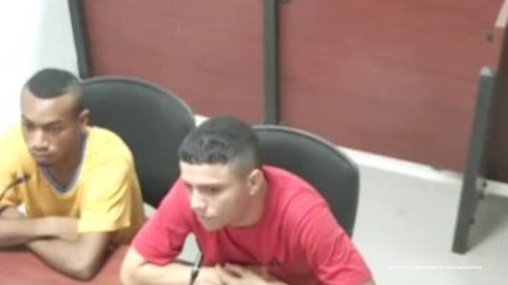 Aseguran a dos hombres por extorsionar a comerciante en Cartagena