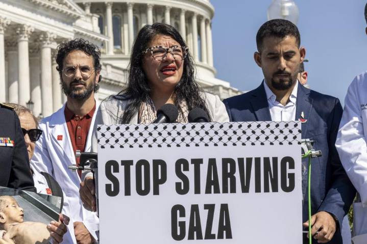 Pro-Hamas US hatefest in Detroit reminds us of our enemy within