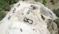 ⁠Capturaron a cuatro personas por minería ilegal que extraía 5.400 toneladas de materiales al mes en Suárez, Tolima