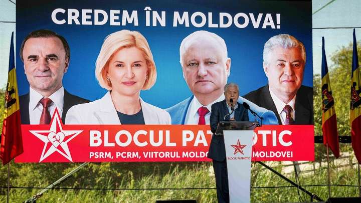 Moldavia acude a las urnas ante el miedo de la intromisión rusa