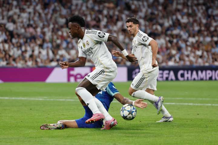 Vinícius y un nuevo rol… hasta en ‘Champions’