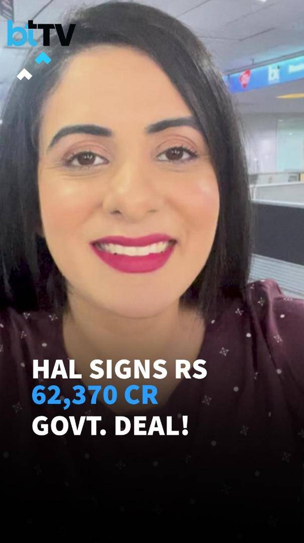 HAL Rally After Signing Deal With Defence Ministry For 97 Tejas Light Combat Aircraft