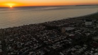 Cae el sol en Playas de Tijuana y da comienzo a una nueva semana para empezar de nuevo