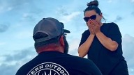 MS man proposes to girlfriend while hunting alligators