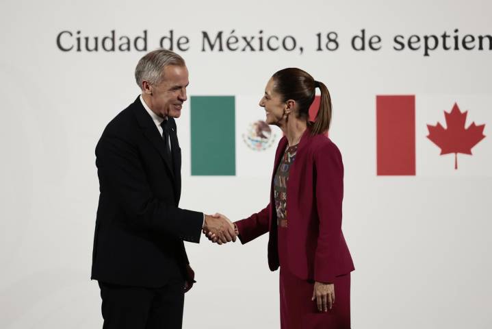 México y Canadá pactan “plan de acción” para certidumbre ante revisión del T