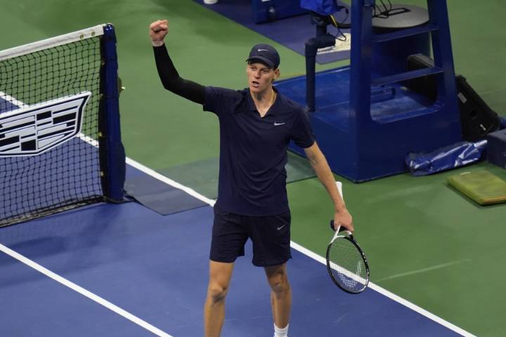 Sinner beats Auger-Aliassime at the U.S. Open and faces Alcaraz for a 3rd Grand Slam final in a row