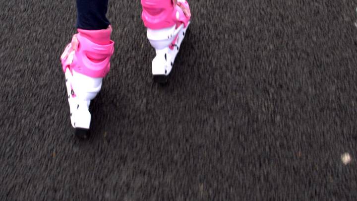 Hutterite Woman Rollerblades Her Way Into Mennonite Man's Heart
