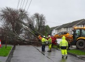 Storms in Ireland likely to be ‘much more destructive’ due to climate change, Met Éireann briefing says
