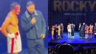 ¡Invitado de lujo! Leo Messi fue a ver Rocky, la obra de Nico Vázquez: "¡Es una gran noche!"