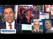 Macron forced to wait, Olbermann threatens CNN's Jennings