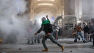 Al menos 60 personas heridas y 18 detenidas en Italia tras varios disturbios en una jornada de huelga por Gaza