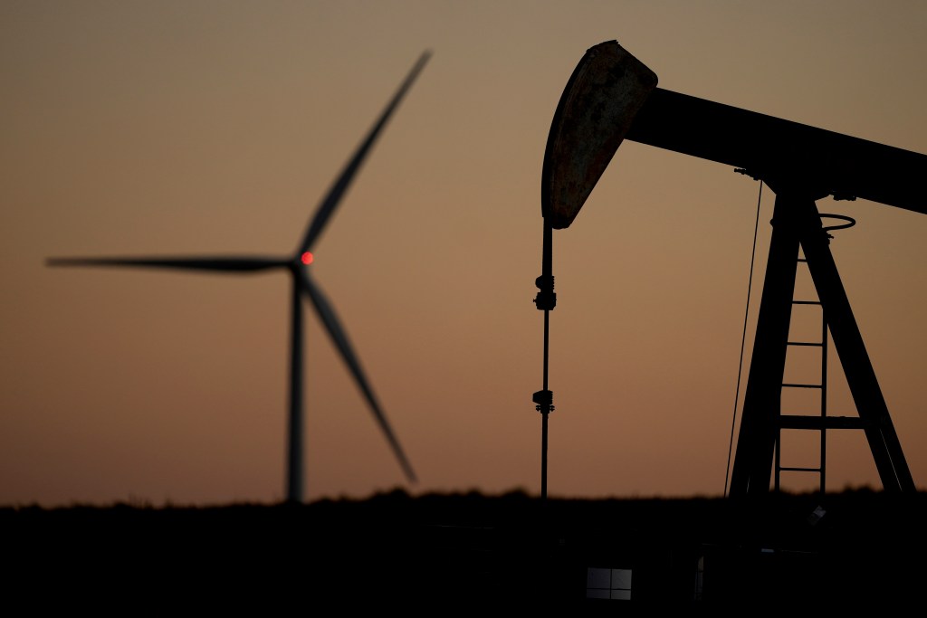 Why do big oil companies invest in green energy?